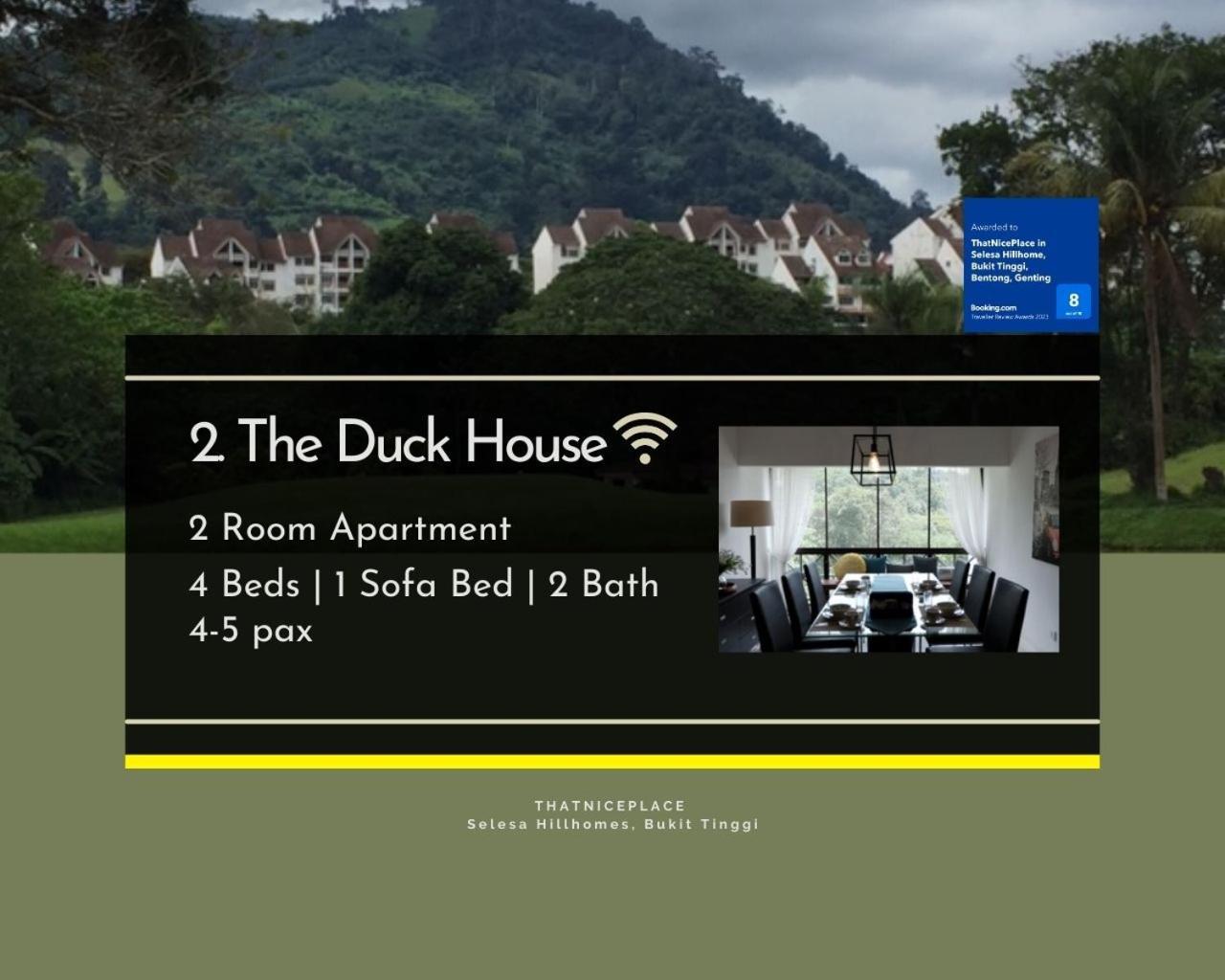 Thatniceplace In Selesa Hillhome, Bukit Tinggi, Bentong, Genting Екстериор снимка