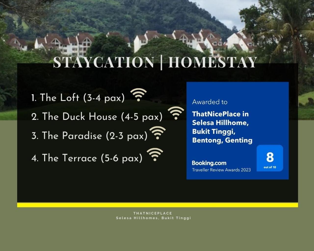 Thatniceplace In Selesa Hillhome, Bukit Tinggi, Bentong, Genting Екстериор снимка