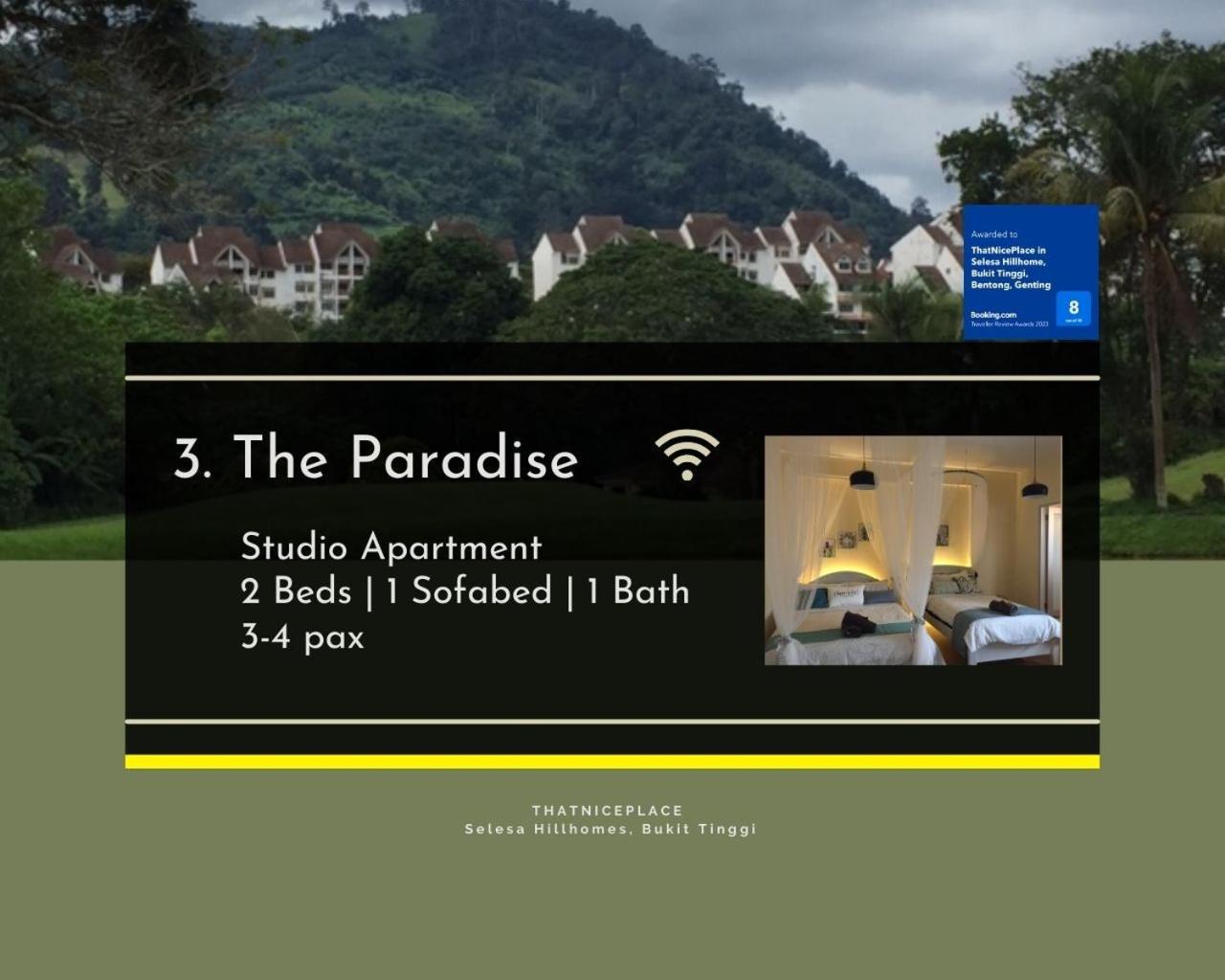 Thatniceplace In Selesa Hillhome, Bukit Tinggi, Bentong, Genting Екстериор снимка