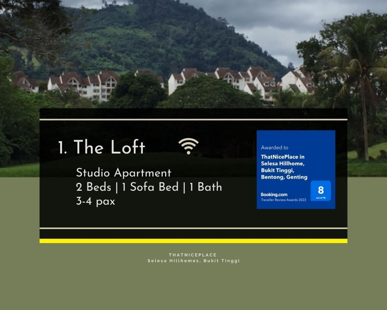 Thatniceplace In Selesa Hillhome, Bukit Tinggi, Bentong, Genting Екстериор снимка